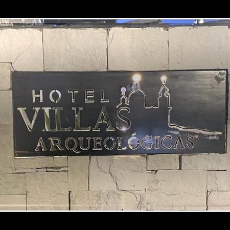 Villas Arqueologicas 촐룰라 외부 사진