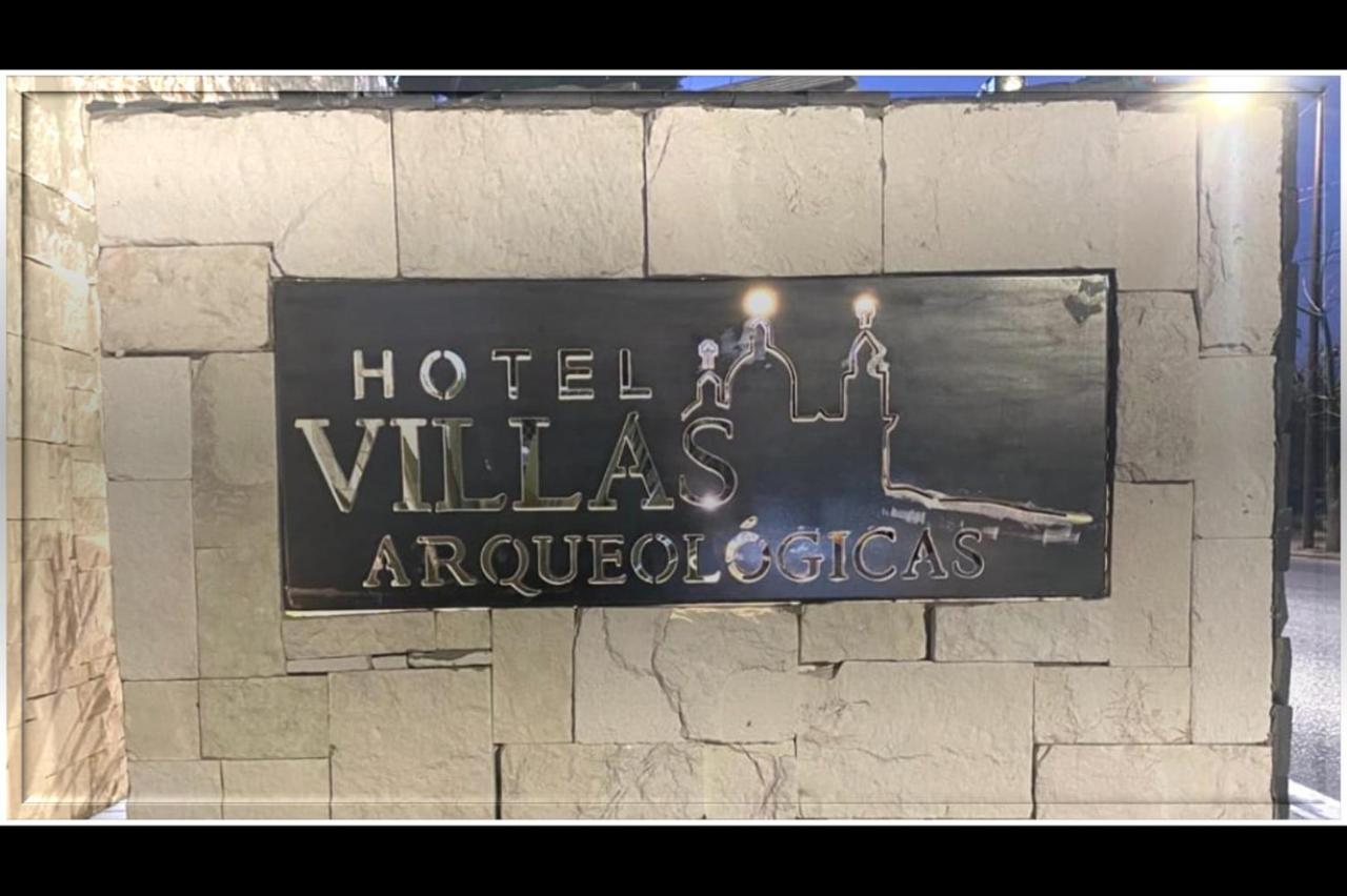 Villas Arqueologicas 촐룰라 외부 사진